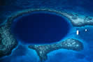 Blue Hole on Lighthouse Reef