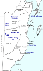 Accommodation Map