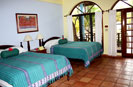 Hamanasi beachfront room interior