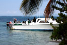 Dive Boat at Hamanasi