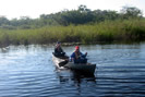 Lamanai Dawn Canoe