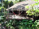 View of Lagoon Front Cabana