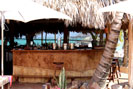 Beach front pool