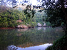 Mystic River view of Macal