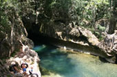 Cave Tube Entrance