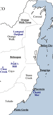 Accommodation Map