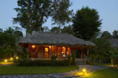 View of Lodge Cabanas