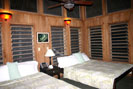 Chan Chich Room Interior