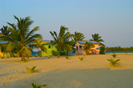 Cabins on Beach at Placencia