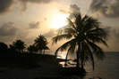 Sunset at Chabil Mar Villas