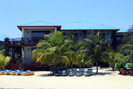 Beach at Chabil Mar Villas