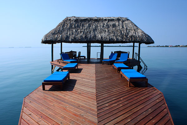 Belize Pier