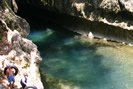 Cave Tubing