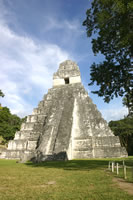 Tikal Mayan Ruins