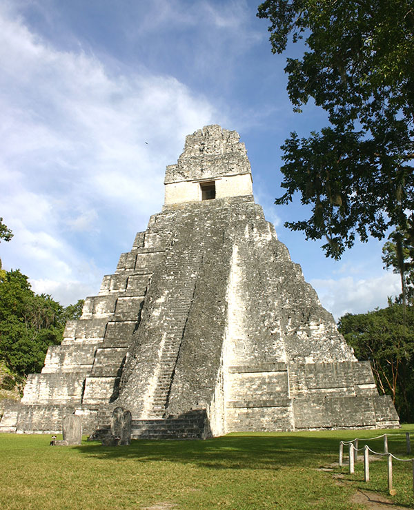 Temple at Tikal