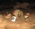 Inside ATM Cave