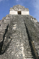 Temple at Tikal