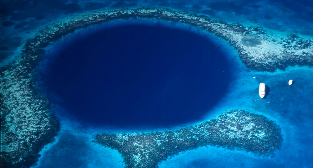 blue hole