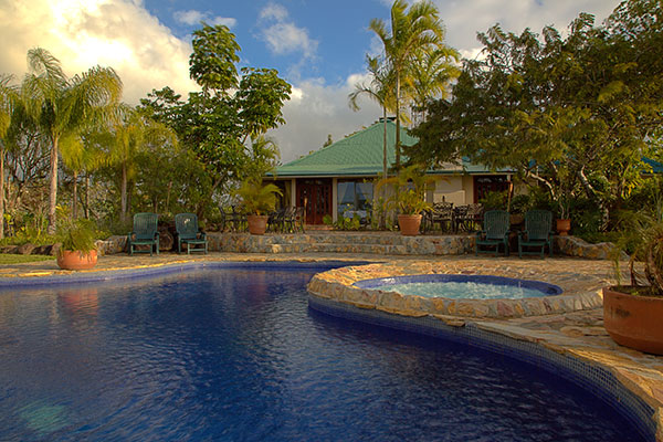 Hidden Valley Inn - Luxury Belize Hotel set in remote ...