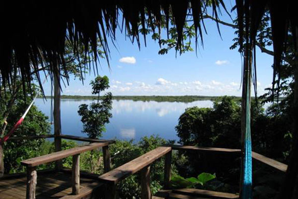 View of Lagoon from Cabana