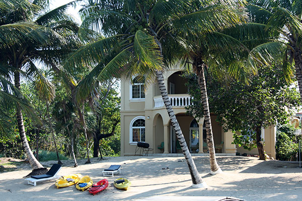 Beach House at Parrot Cove