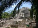 High Temple at Lamanai