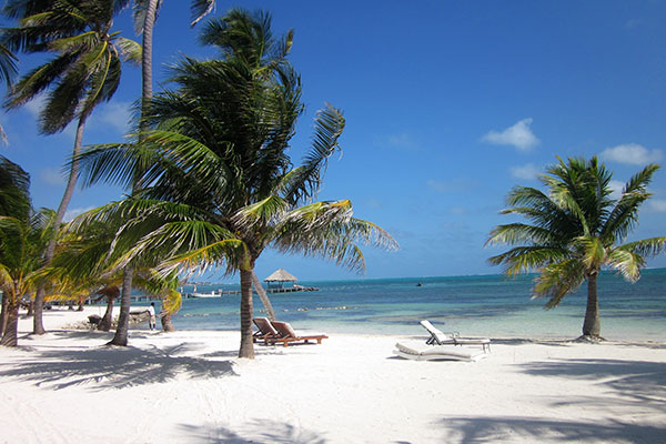 Beach at Victoria House
